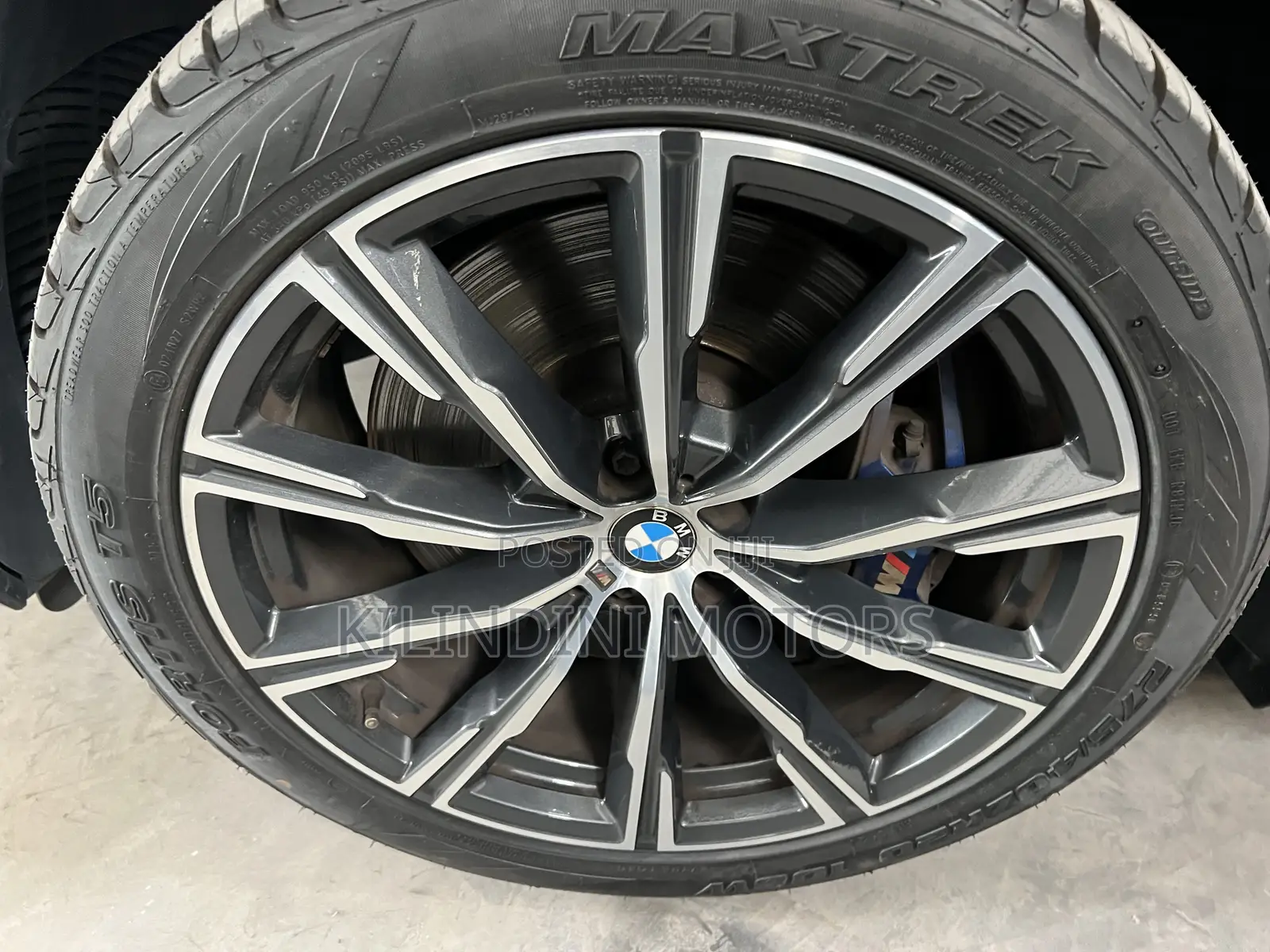 BMW X5 2020 Black