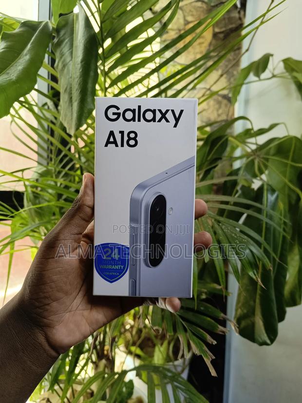 New Samsung Galaxy A18 128 GB Blue - main view