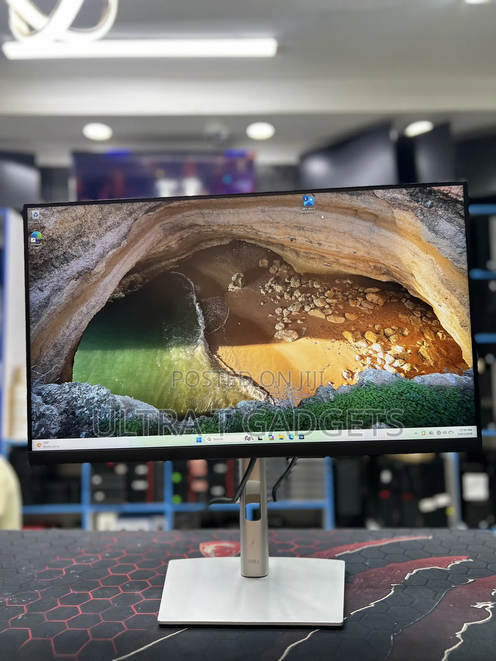 Dell P2422H 24” Full HD Frameless Monitor – KSh 11,999