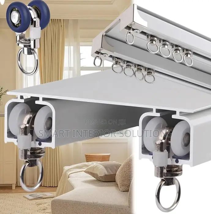 Double Rail With Gliders