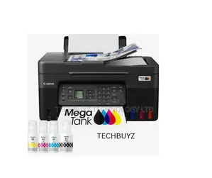 Canon PIXMA G4470 (Model 5807C009) 4-in-1 MegaTank Inkjet Printer