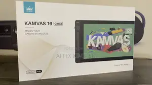 Huion Kamvas 16 Gen 3 Drawing Tablet With Stand