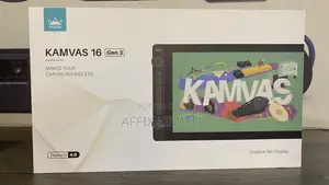 Huion Kamvas 16 Gen 3 Drawing Tablet With Stand