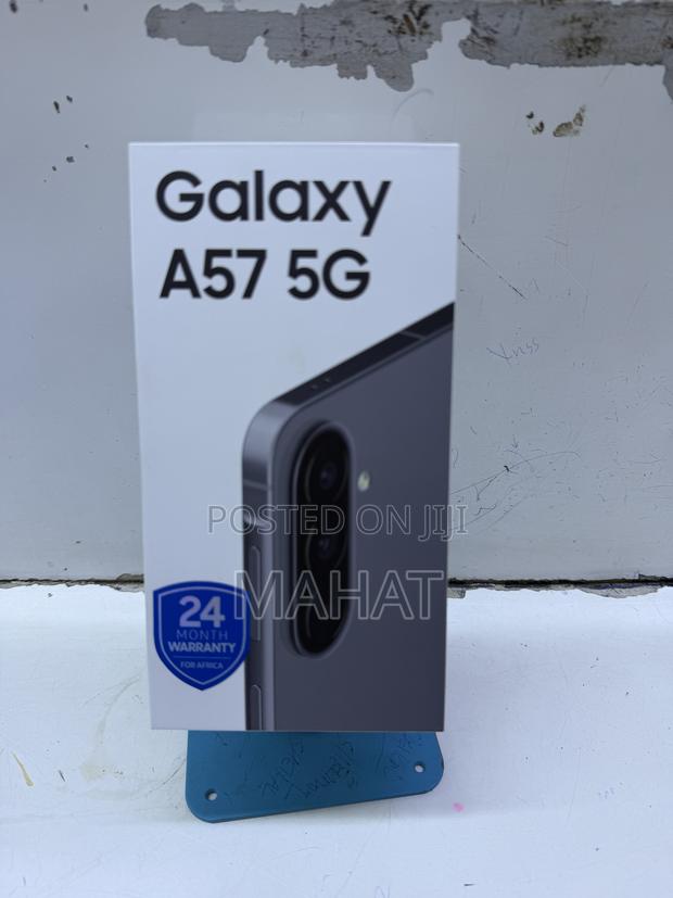 New Samsung Galaxy A57 256 GB Gray