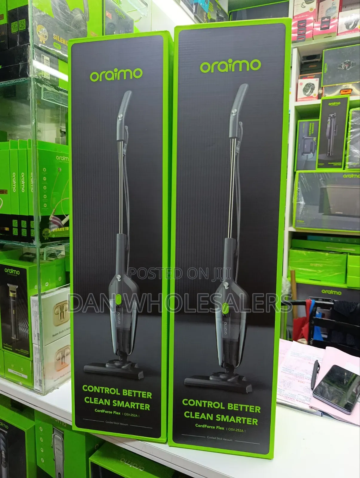 Oraimo CordForce Flex Corded 2-in-1 Stick Vacuum
