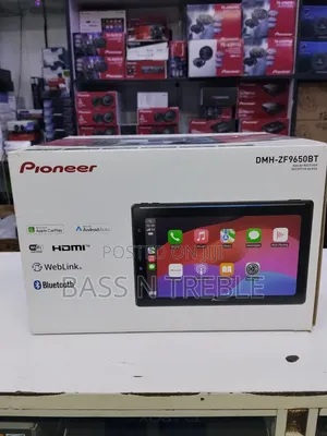 Pioneer DMH-Zf9650bt