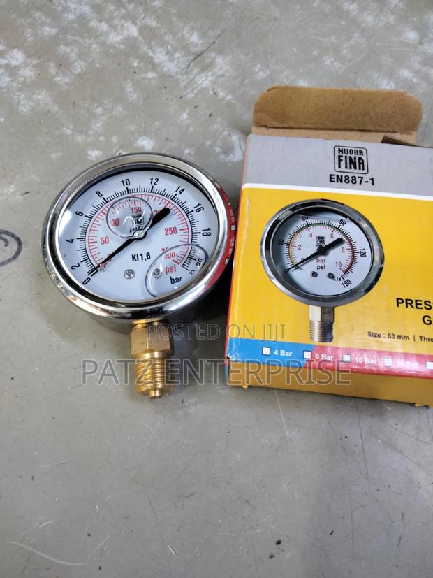 Pressure Gauge 21bars - main view