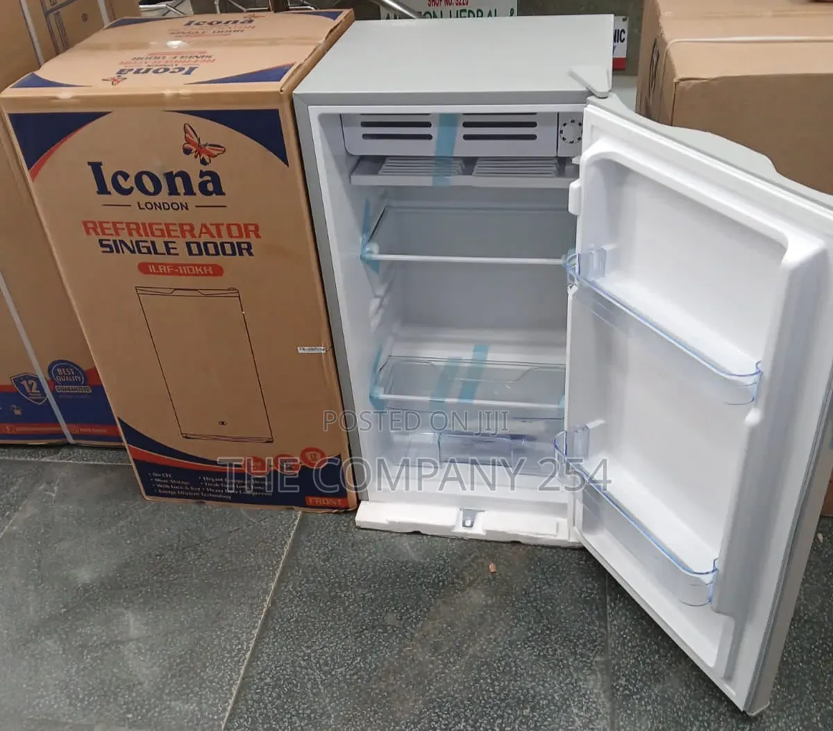 New Arrival Icona Single Door 95 Litres Refrigerator