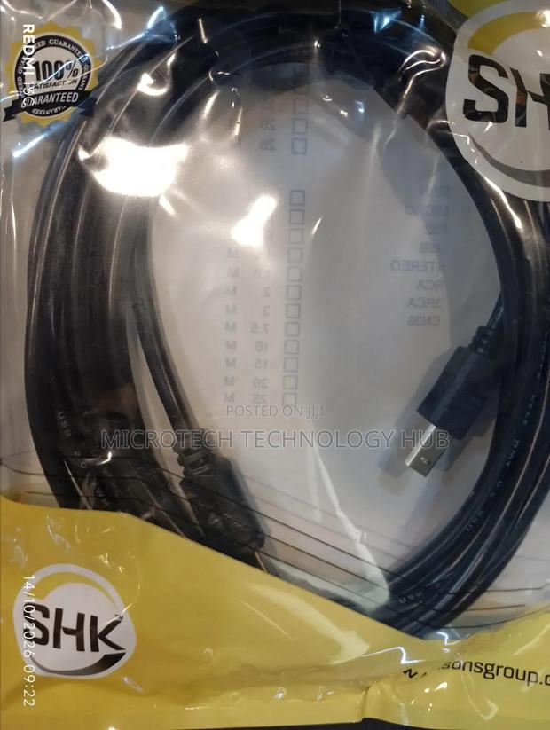 Printer Cable 3-Meters - thumbnail 3
