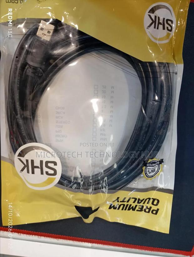 Printer Cable 3-Meters - thumbnail 4