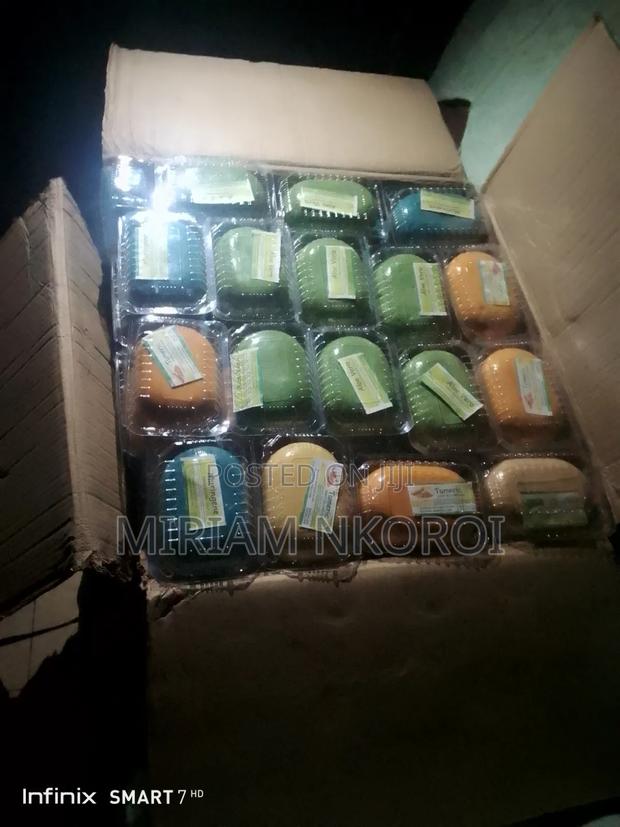Herbal Bathing Soap - main view
