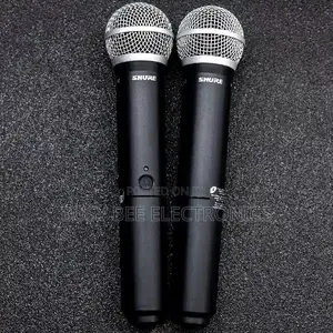 Shure PG58 2 Cardioid Dynamic Wireless Microphone