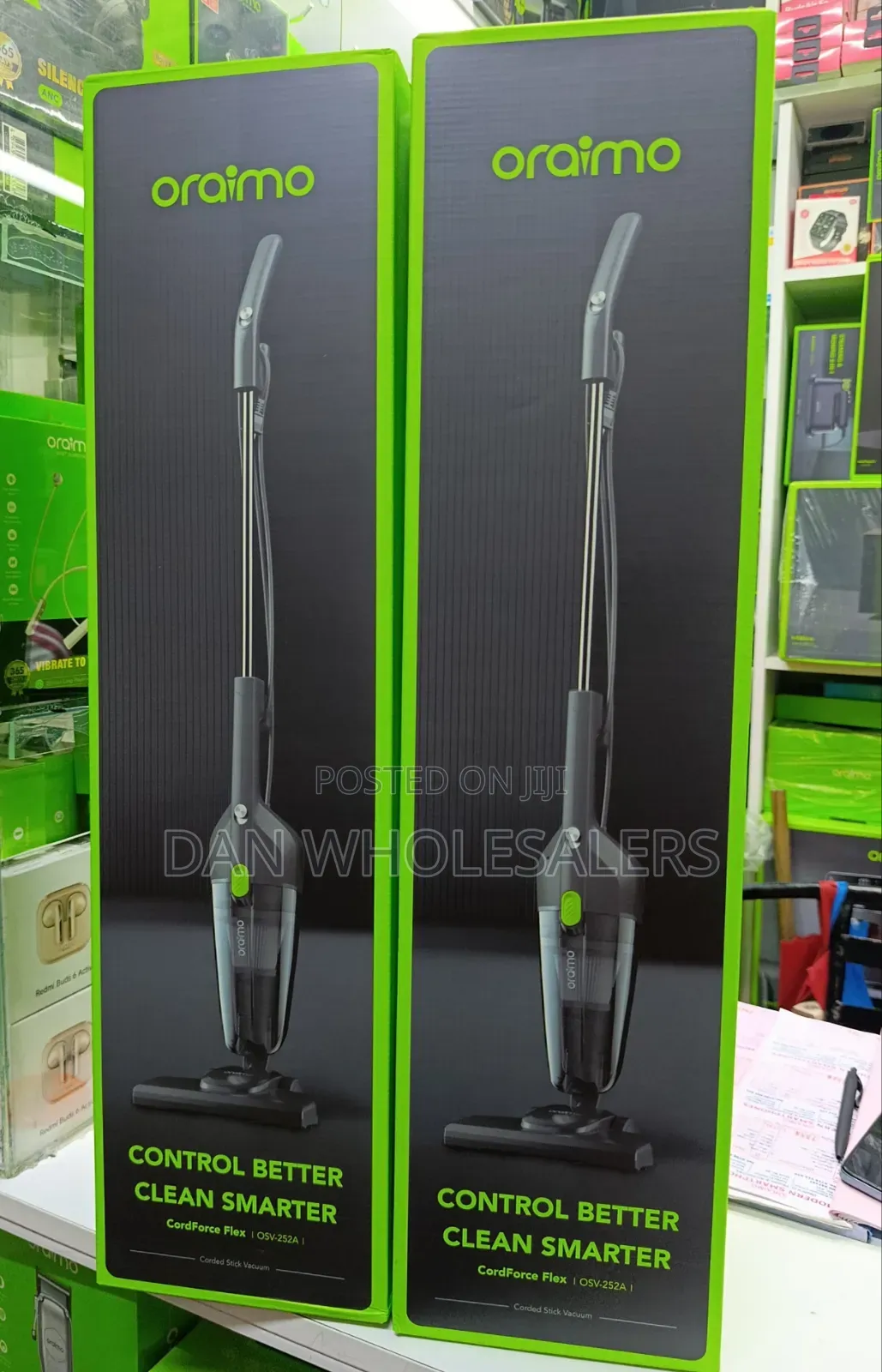 Oraimo CordForce Flex Corded 2-in-1 Stick Vacuum