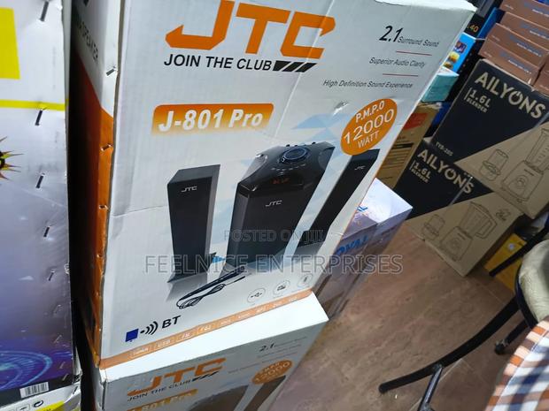 JTC Woofer - main view