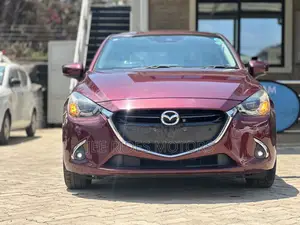 Mazda Demio 2019 Maroon