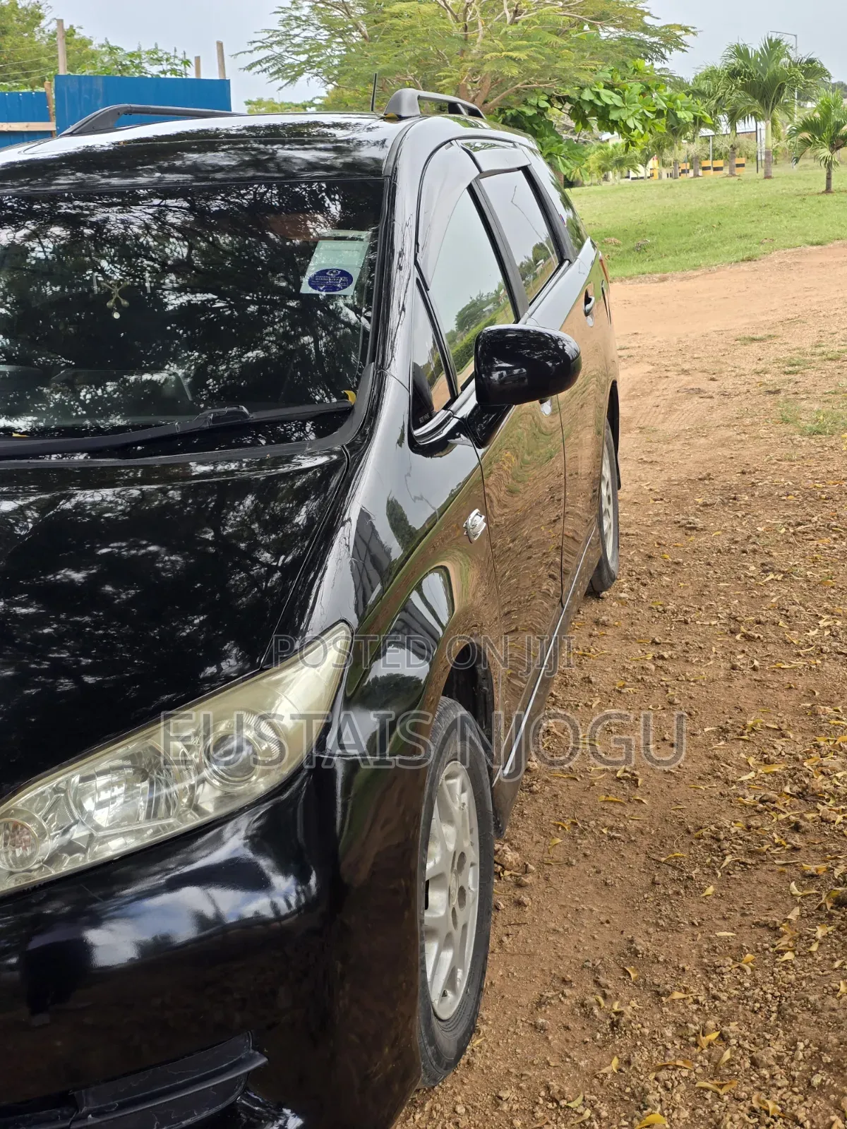 Toyota Wish 2009 Black