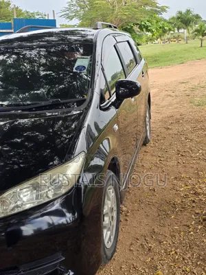 Toyota Wish 2009 Black