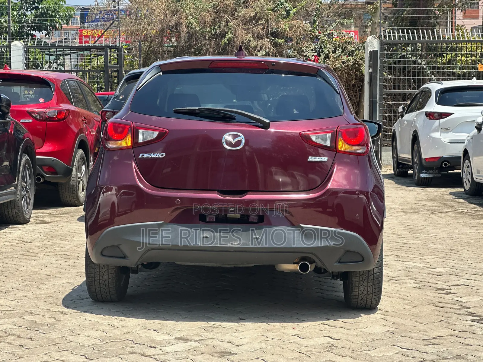 Mazda Demio 2019 Maroon