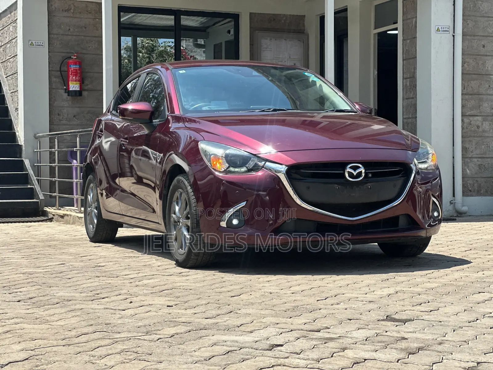 Mazda Demio 2019 Maroon