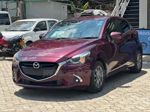 Mazda Demio 2019 Maroon