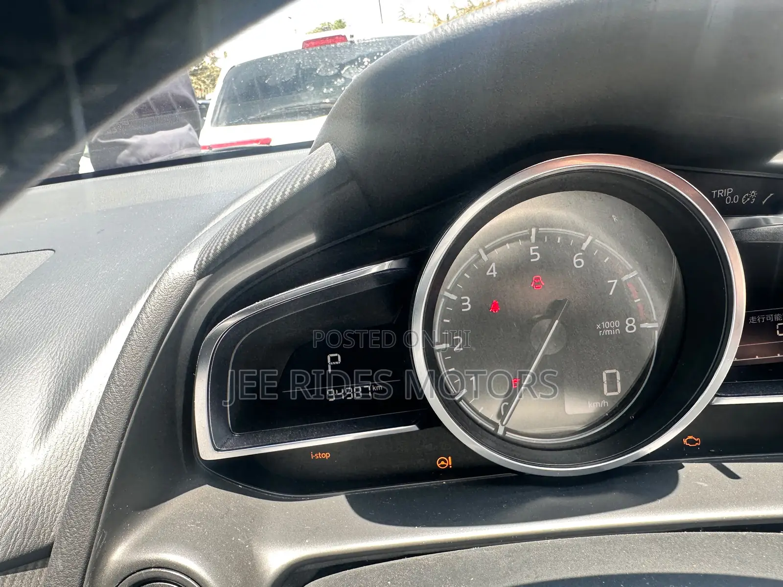 Mazda Demio 2019 Maroon