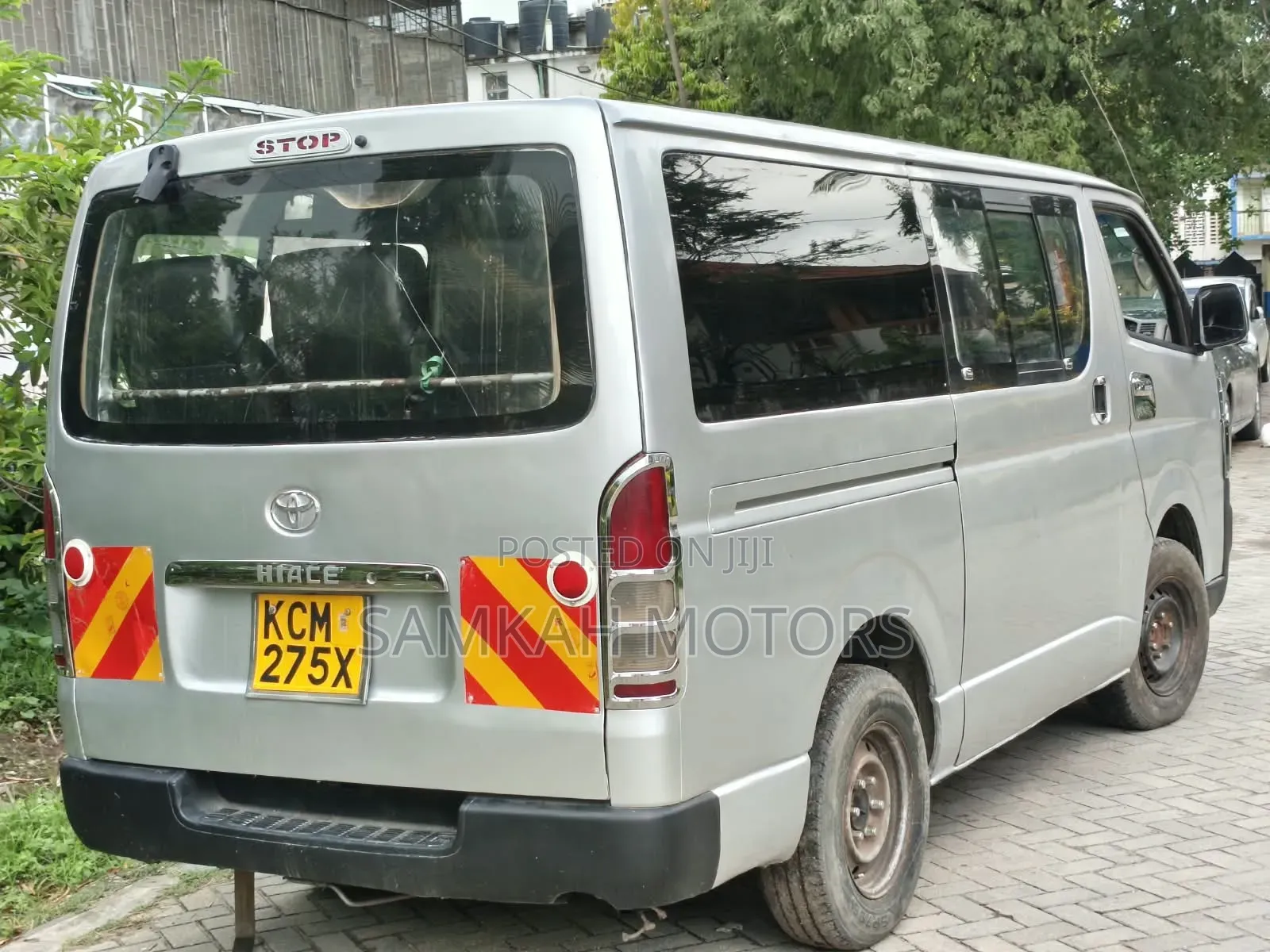 Toyota HiAce 2012 Silver