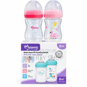 Mom Easy Double Feeding Bottle for Infants