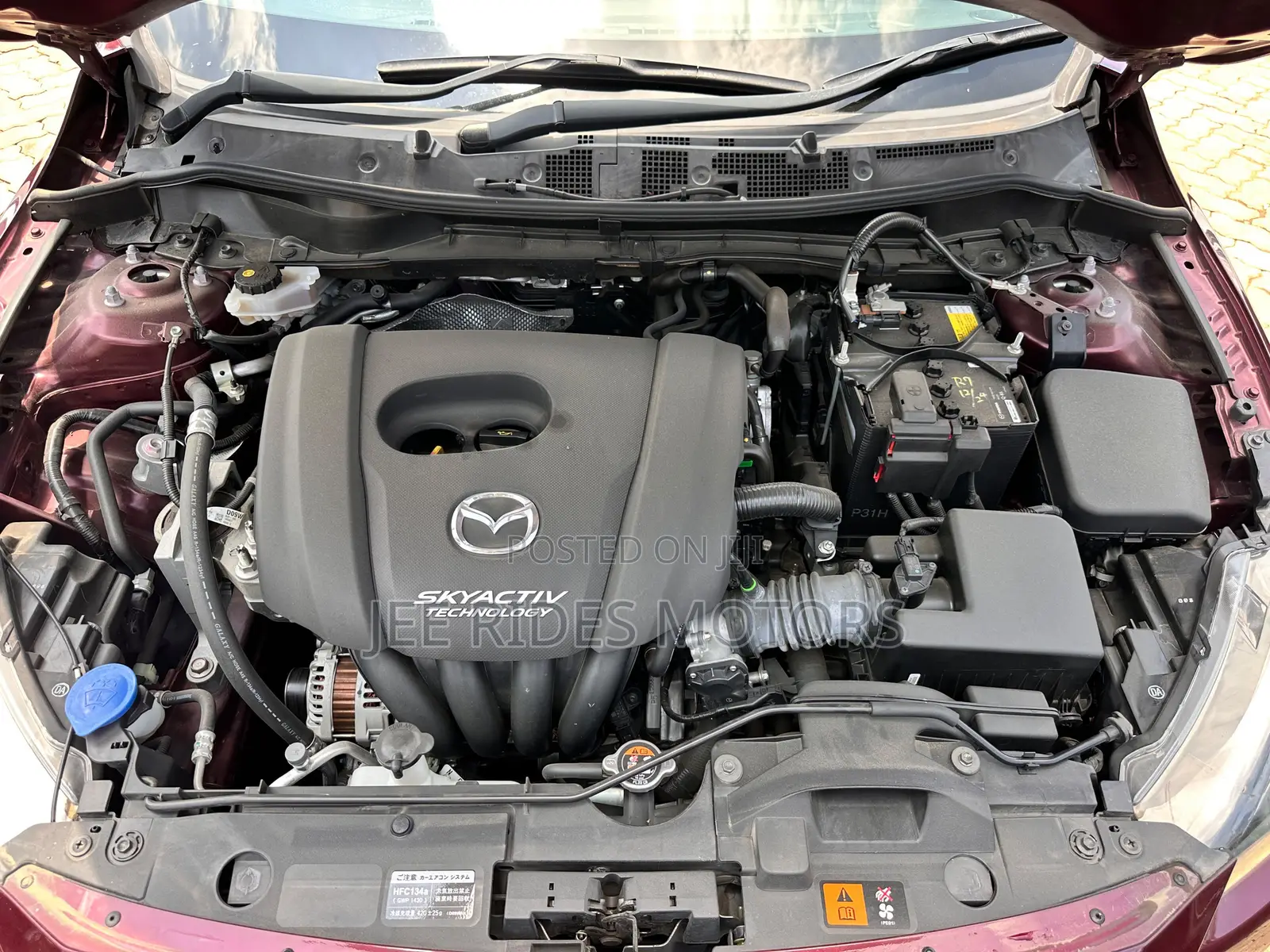 Mazda Demio 2019 Maroon