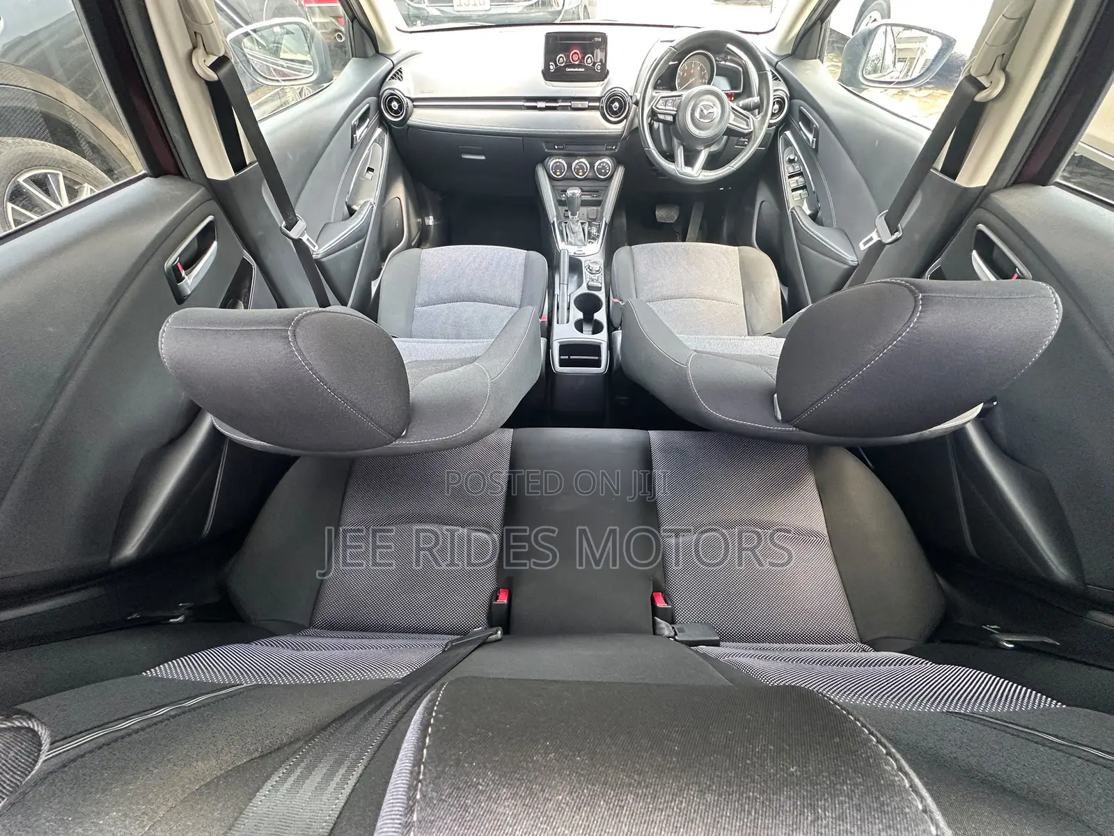Mazda Demio 2019 Maroon