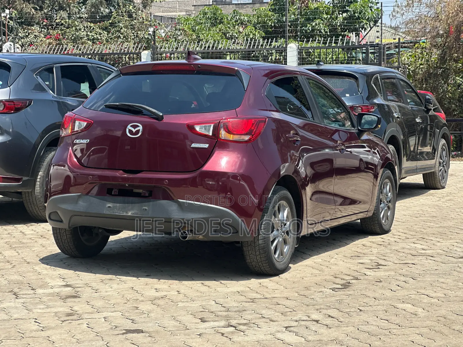 Mazda Demio 2019 Maroon