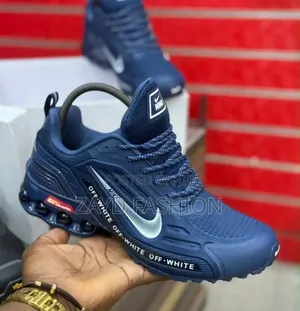 Nike Airmax Off White Navy Blue