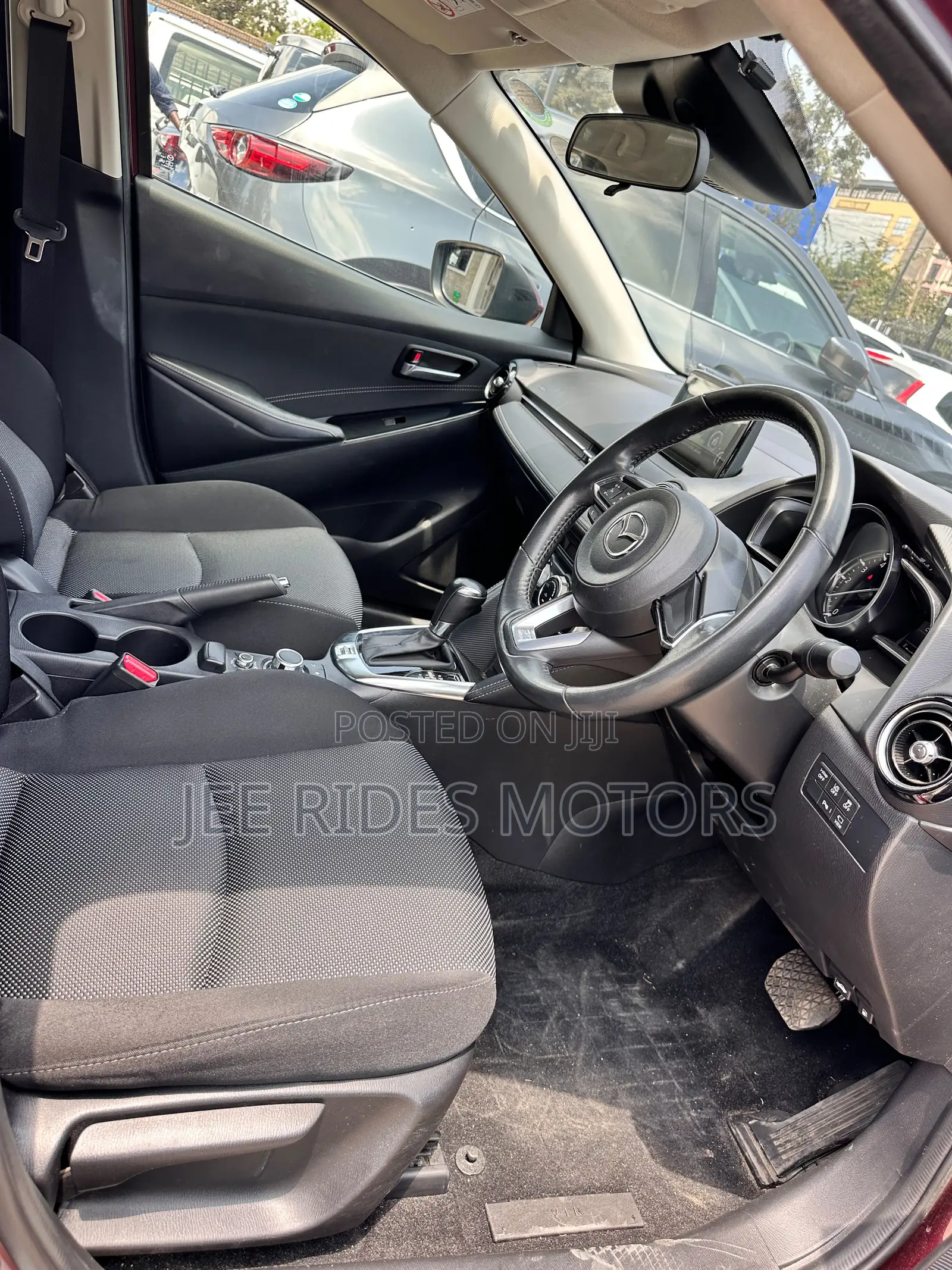 Mazda Demio 2019 Maroon