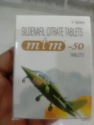 MTM 50mg 4s, Product That Helps to Correct Erectile Dysfunction in Men