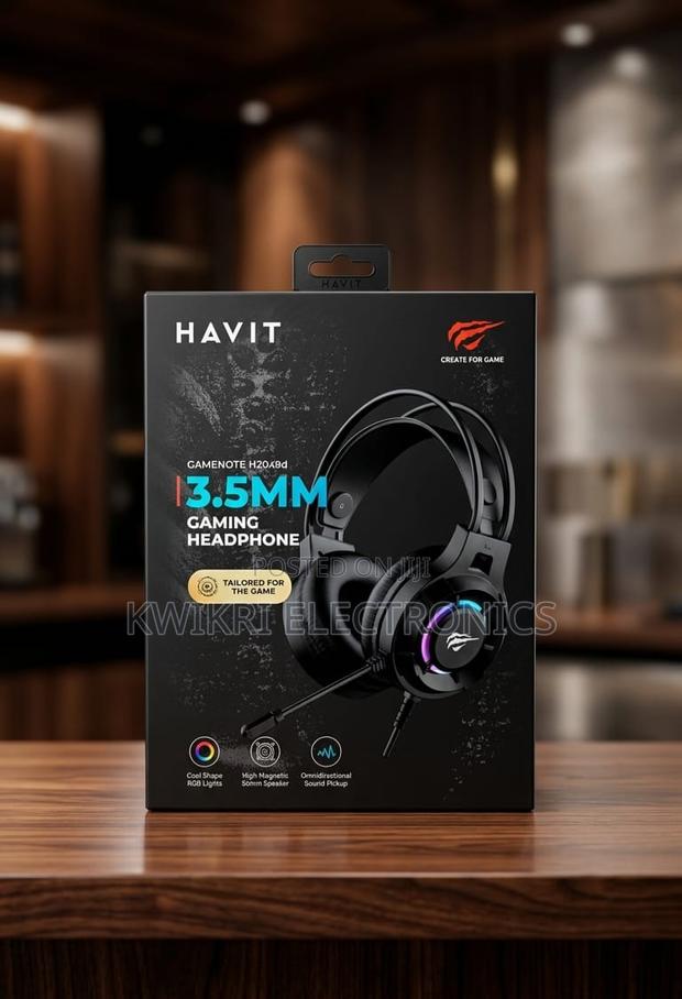 Havit H2049d Gaming Headphone