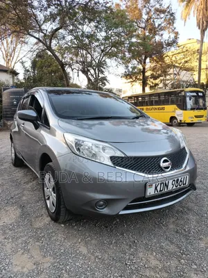 Nissan Note 1.2 Petrol 2016 Gray