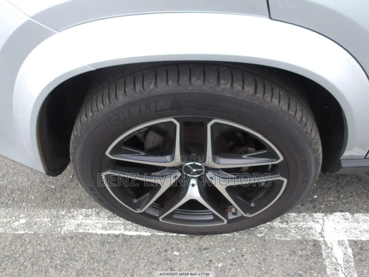 Mercedes-Benz GLE-Class 2020 Silver