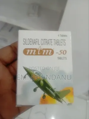 MTM 50mg 4s, Product That Helps to Correct Erectile Dysfunction in Men