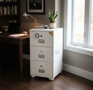 Office Safe : Diplomatic Storage Safe - 3-Drawers