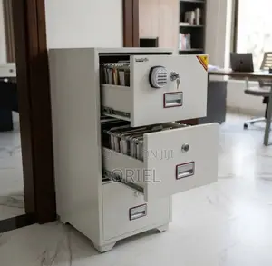 Office Safe : Diplomatic Storage Safe - 3-Drawers