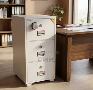 Office Safe : Diplomatic Storage Safe - 3-Drawers