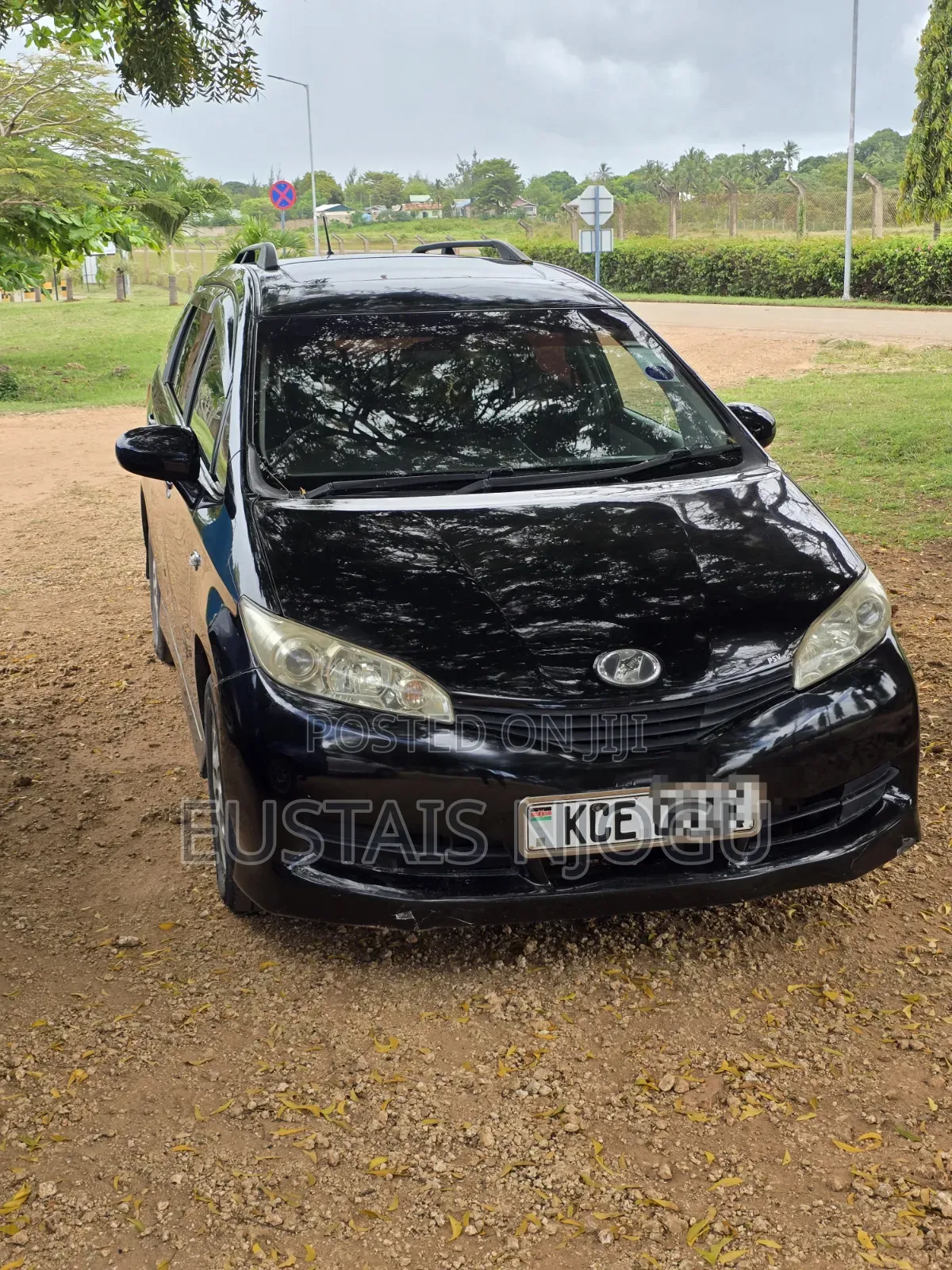 Toyota Wish 2009 Black