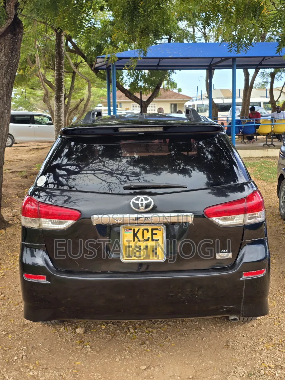 Toyota Wish 2009 Black