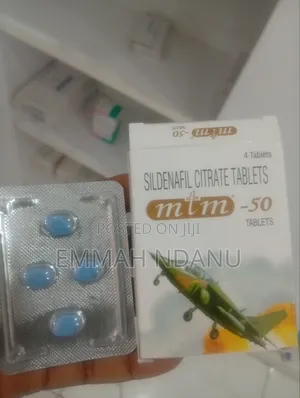 MTM 50mg 4s, Product That Helps to Correct Erectile Dysfunction in Men