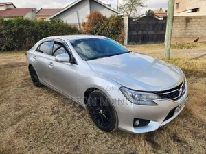 Toyota Mark X 2015 Silver