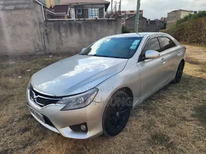 Toyota Mark X 2015 Silver