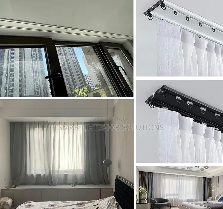 Double Rail Window Track
