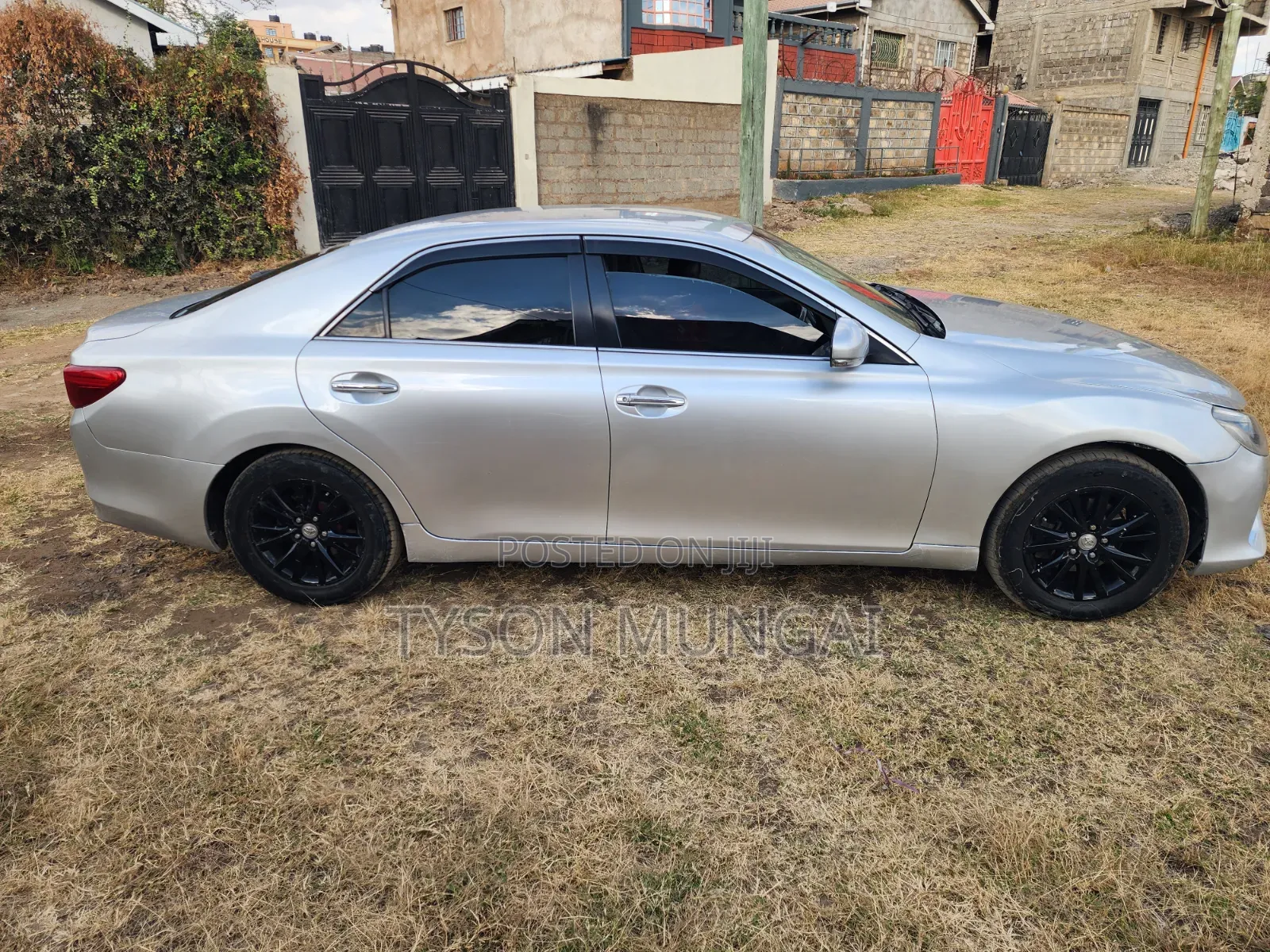 Toyota Mark X 2015 Silver