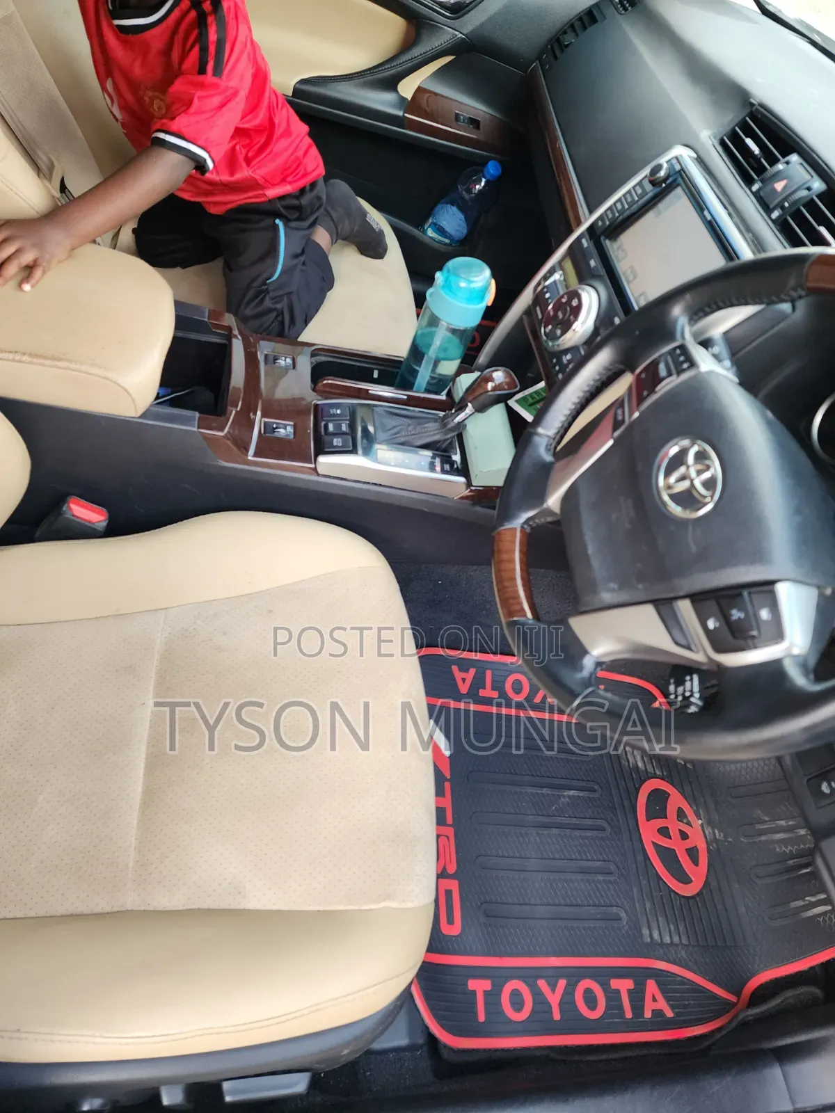 Toyota Mark X 2015 Silver