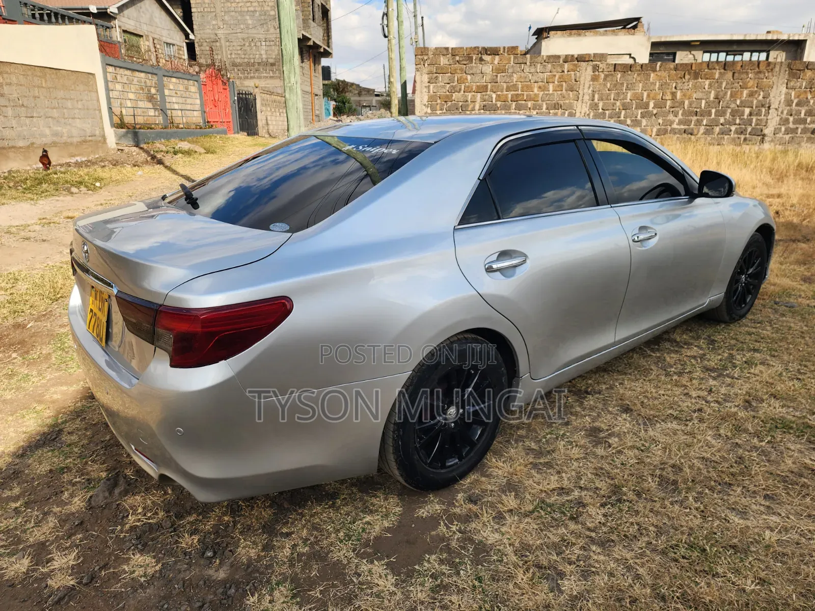 Toyota Mark X 2015 Silver