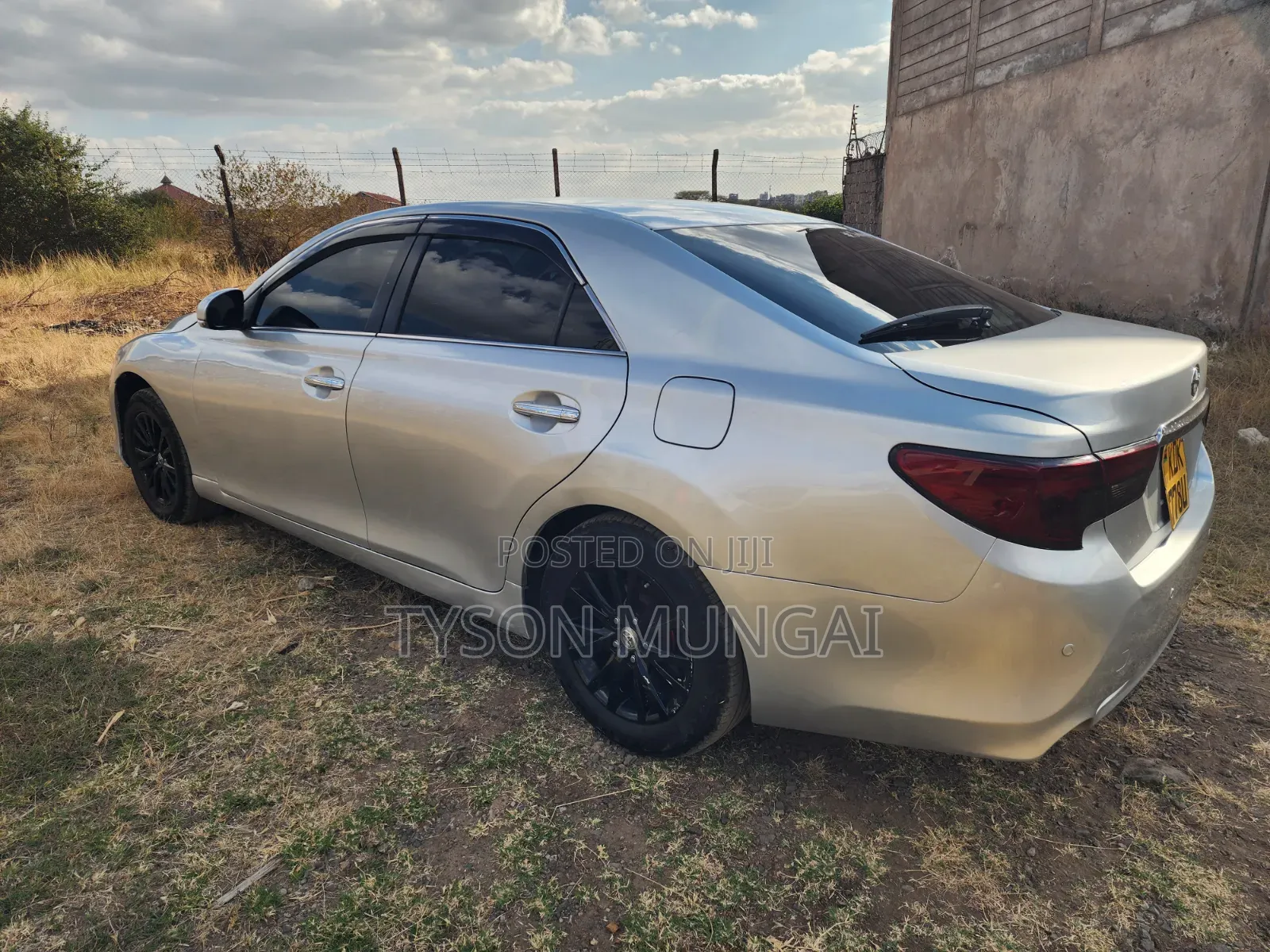 Toyota Mark X 2015 Silver